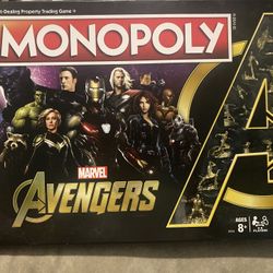 Monopoly Avengers Board Game