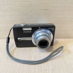Fujifilm Digital Camera FinePix F480 8.2MP Blk Tested Good w/Bat-Char-Card,Read!  