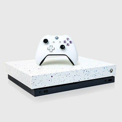 Microsoft Xbox One X console - 1TB Hyperspace Edition + Controller Ultra HD