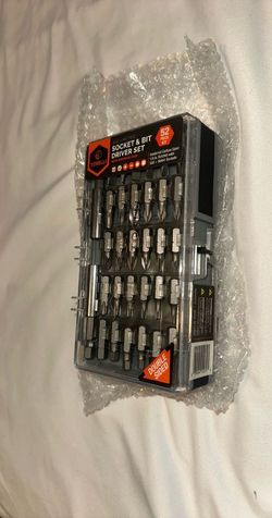 Socket & bit driver set