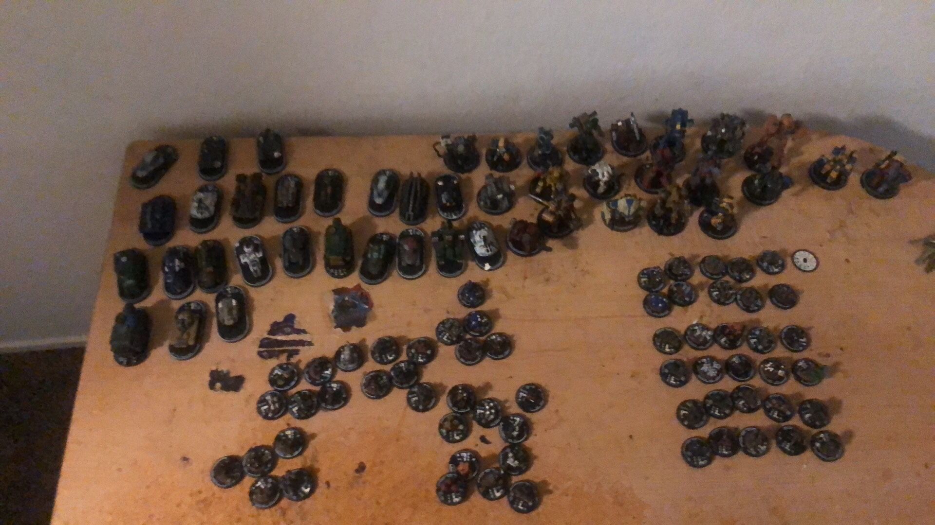 105 Piece Wiz kids Mech Warriors 2004