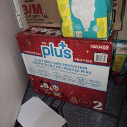 Huggies Pampers 2 Months 