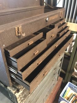 Kennedy 8Drawer Machinists Tool Box $225.00, Call Jerry {contact info removed}