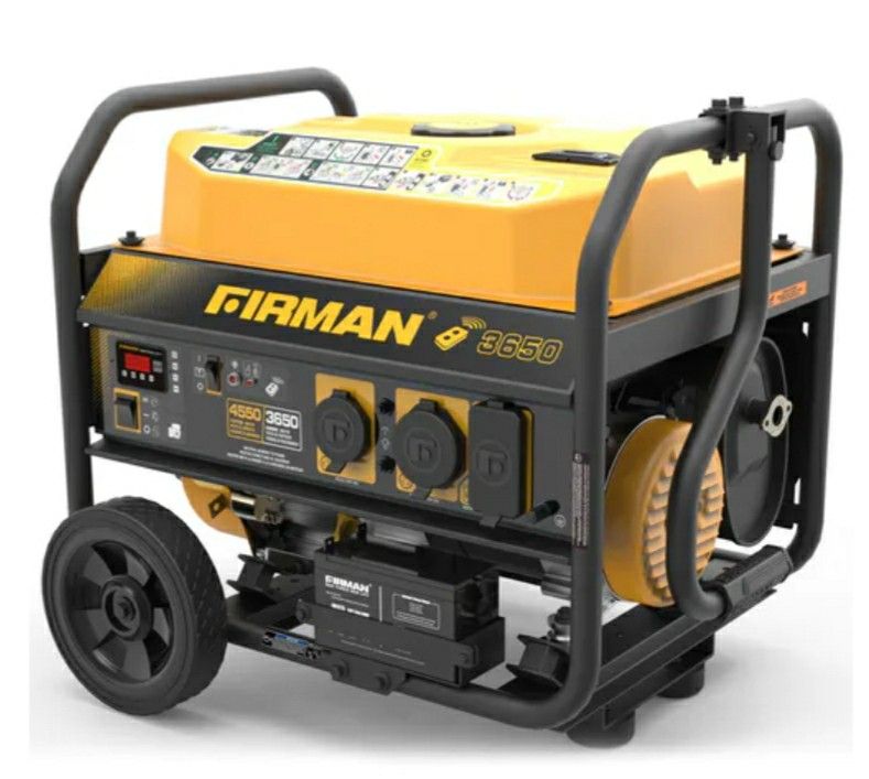 FIRMAN P03608 4550/3650 Watt Gas GENERATOR