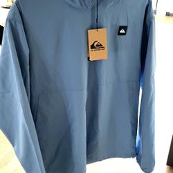 Quicksilver Mesh Jacket (Blue Shadow)