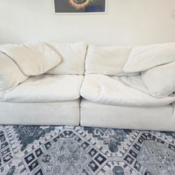 City Furniture Nixon 2 Piece Modular Sofa