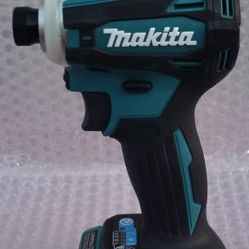 Makita 18V  XDT19 impact driver brushless 4-speed mode..$100.. brand
