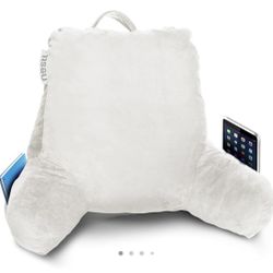 NESTL Large Backrest/reading Pillow. Dorm Room