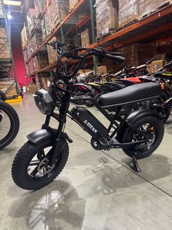 Fat tire electric bicycle
