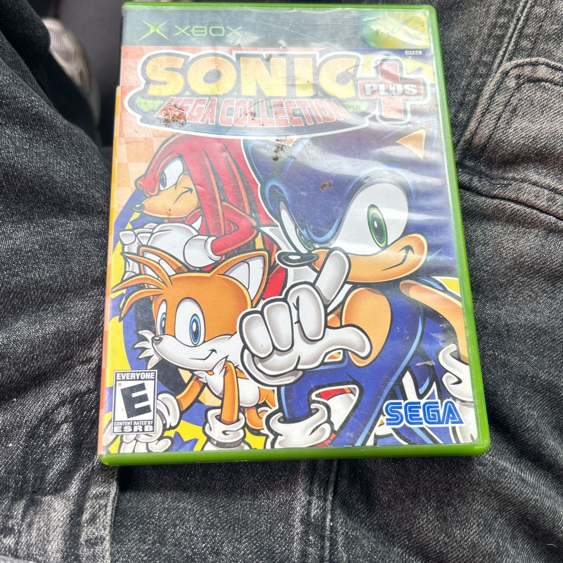 Sonic Mega collection Plus (Original)
