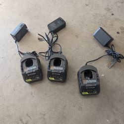 Ryobi Battery Chargers