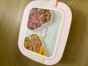 Porter Reusable Food Box and Bag