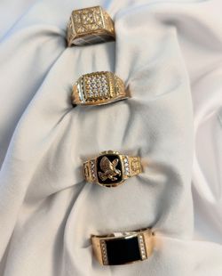 Anillos De Oro 10 Kt 