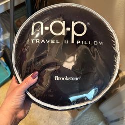 Brookstone Travel Pillow