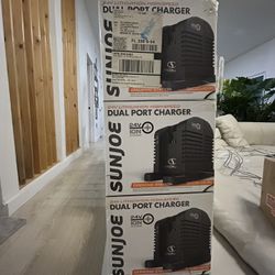 SNOWJOE 24V Lithium-Ion Dual Port Charger (Docking Station)