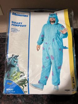 Monsters Inc Sully Jumpsuit