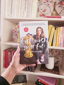 Book - Girl, wash your face by Rachel Hollis