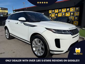 2020 Land Rover Range Rover Evoque