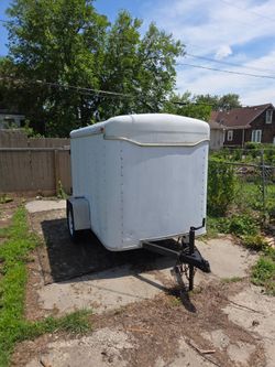Haulmark 5x8 Trailer