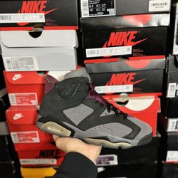 Jordan Bordeaux 6s size 10 USED But Clean