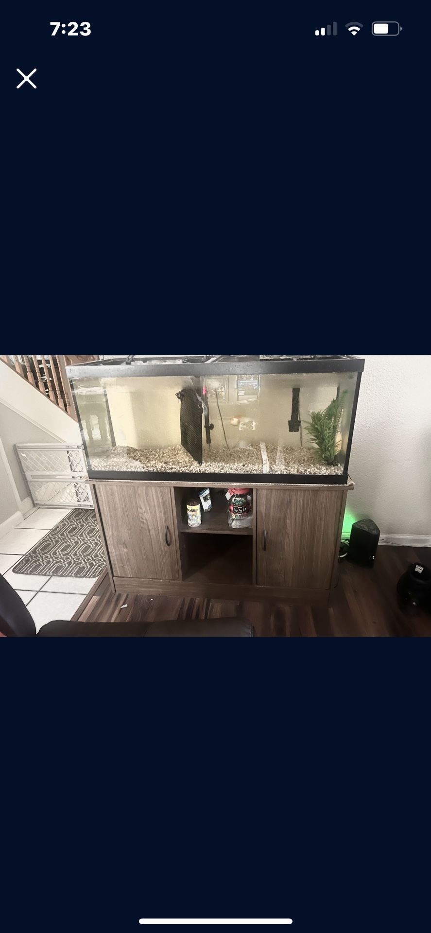Fish Tank 75 Gallon With Stand 