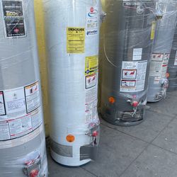 Semi Used WATERHEATER 30GAL 40gal 50GAL
