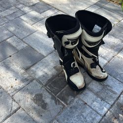 Dirtbike boots 