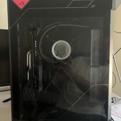 Gaming Computer (AMD) With 34” Curved Ultrawide Monitor