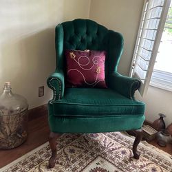 Emerald Green Accent Chairs