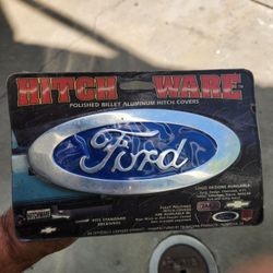 Aluminum Hitch Cover