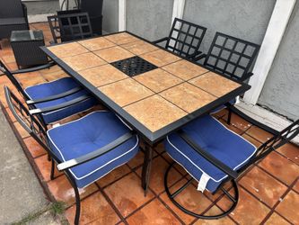 Patio Table Set