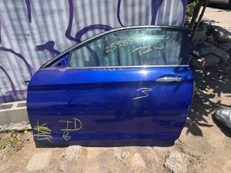 2013-2017 HONDA ACCORD COUPE DRIVER SIDE DOOR