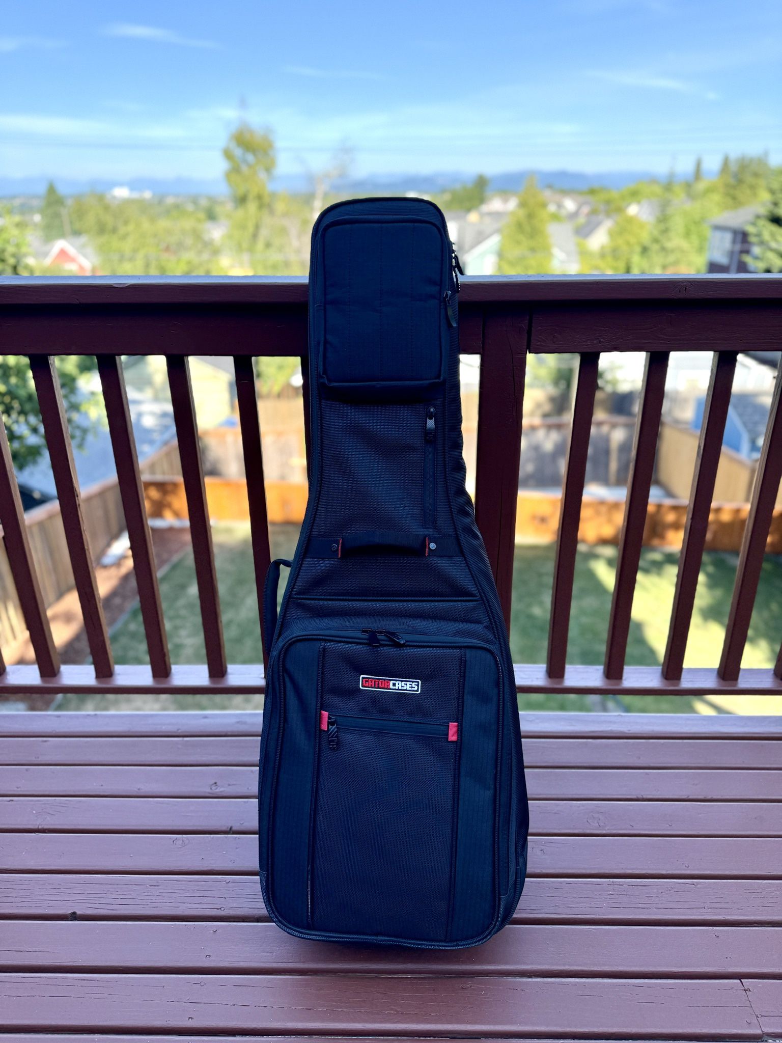 Gator Electric Guitar Case - ProGo Double (EXCELLENT CONDITION)