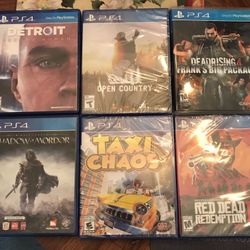 PS4 Games 