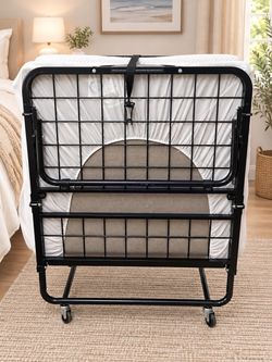 Milliard Folding Roll Away Bed