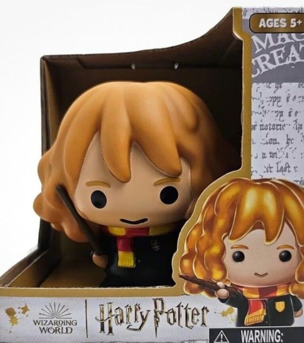 Harry Potter Wizarding World Hermione Granger Collectible Figurine Toy