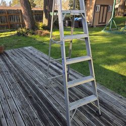 6' Aluminum Step Ladder