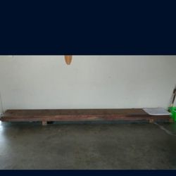 Cold Rolled Steel  12L' X 15"W X 1"H. Open To Offers. 