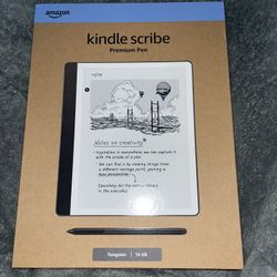 Amazon kindle Scribe 