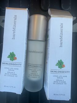 bareMinerals Skinlongevity Long Life Herb Serum 50ml 3/$25