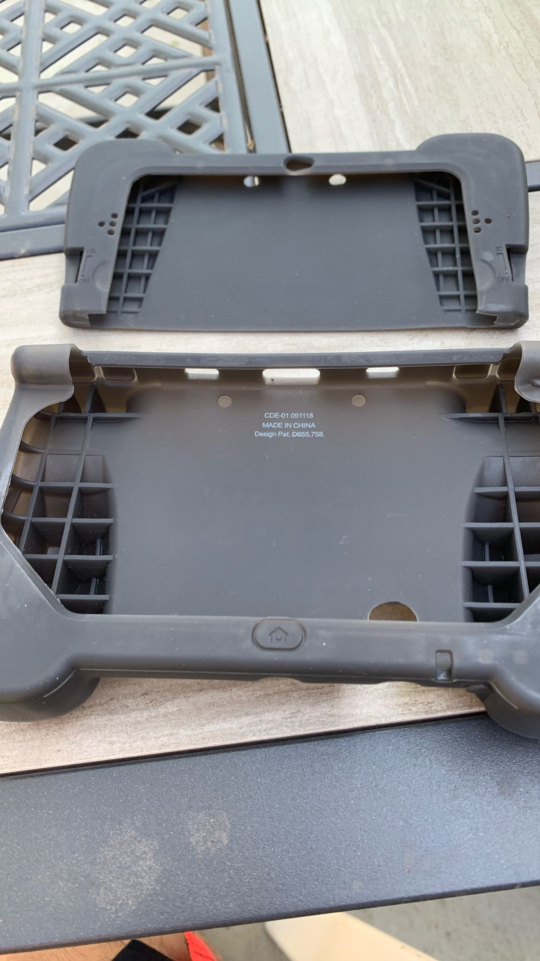 New Nintendo 3DS XL Case Rubber