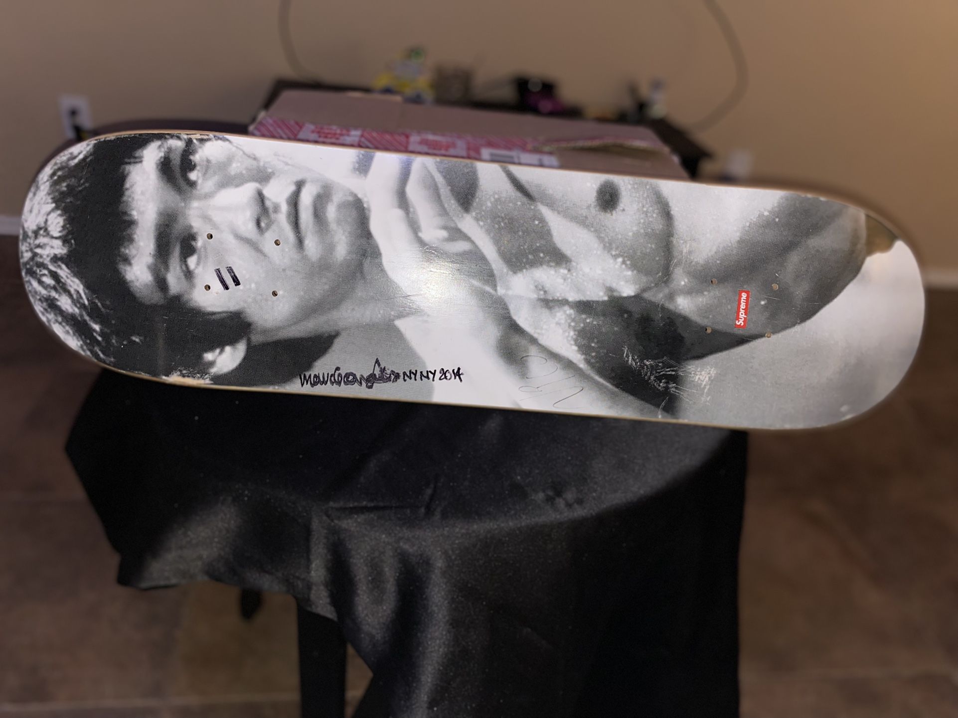 SUPREME SKATEBOARD SKATE DECK BRUCE LEE