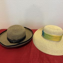 Sun N Sand Set of 2 Women’s Sun Hats - accessories - Simi Valley