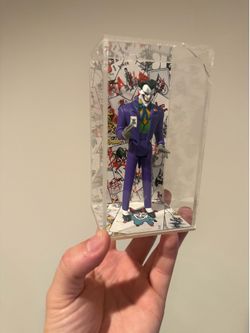 Custom painted Batman the animated series action figures for display