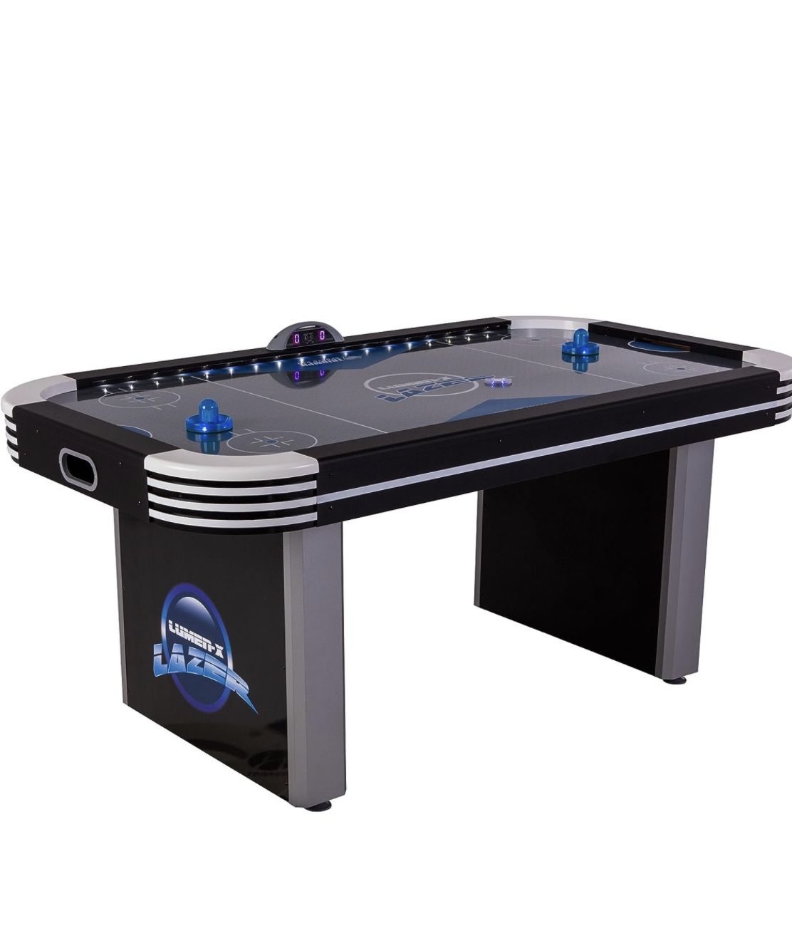 Triumph Lumen-X Lazer 6’ Interactive Air Hockey Table With Box