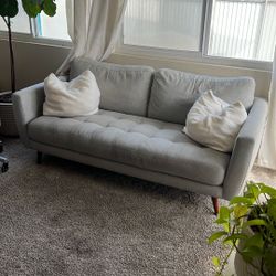 MCM Grey Couch