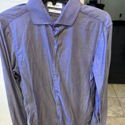 Calvin Kline Men’s Slim Fit Dress Shirt