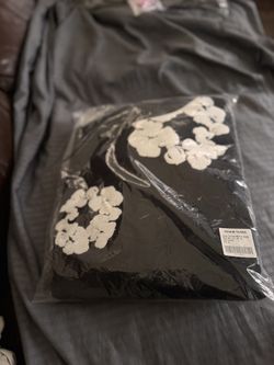 Denim Tear Black Hoodie