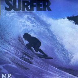 Wall Cover Vinyl Poster Of The Cover of Surfer Magazine, specifically the July 1978