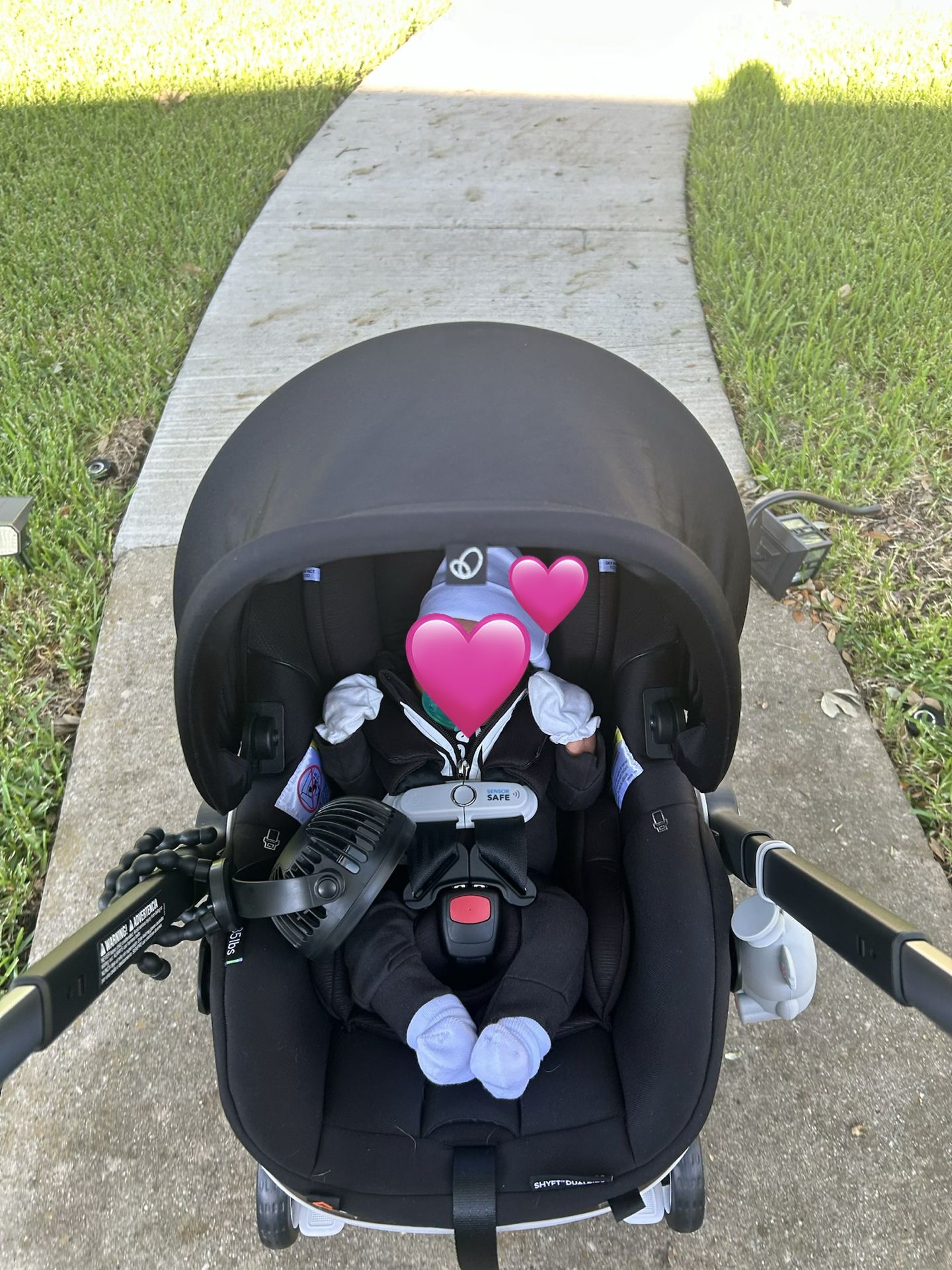 Evenflo shift dualride